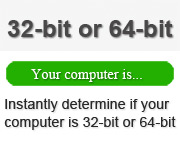 32-bit or 64-bit