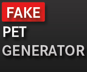 Fake Pet Generator