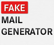 Fake Mail Generator