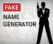 Fake Name Generator