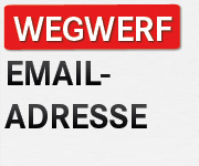 Wegwerf-eMail-Adresse